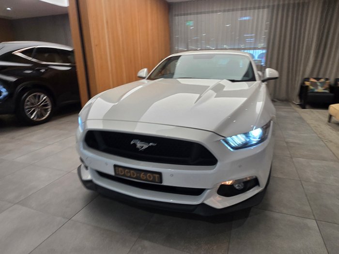 2017 FORD MUSTANG FASTBACK GT 5.0 V8