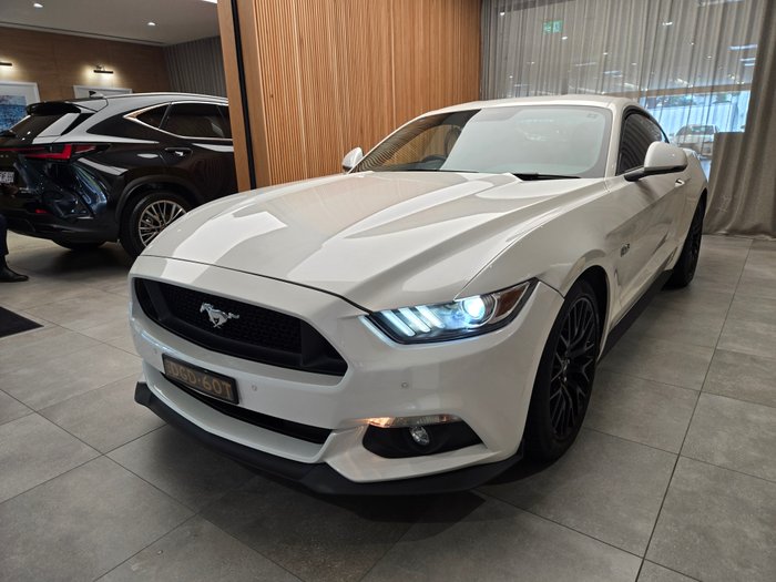 2017 FORD MUSTANG FASTBACK GT 5.0 V8