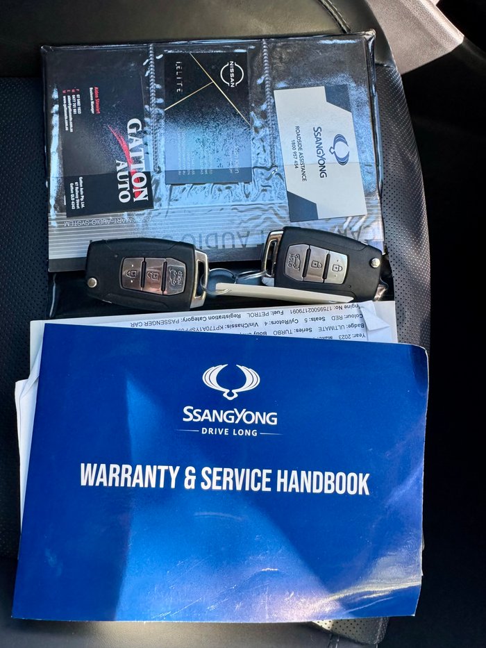 2023 SSANGYONG KORANDO ULTIMATE