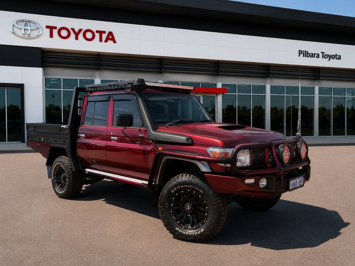 2020 Toyota Landcruiser Military GXL