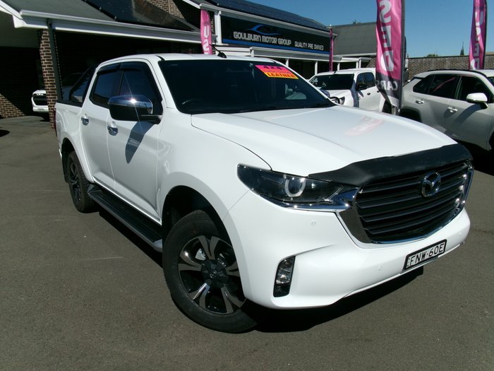 2022 Mazda BT-50