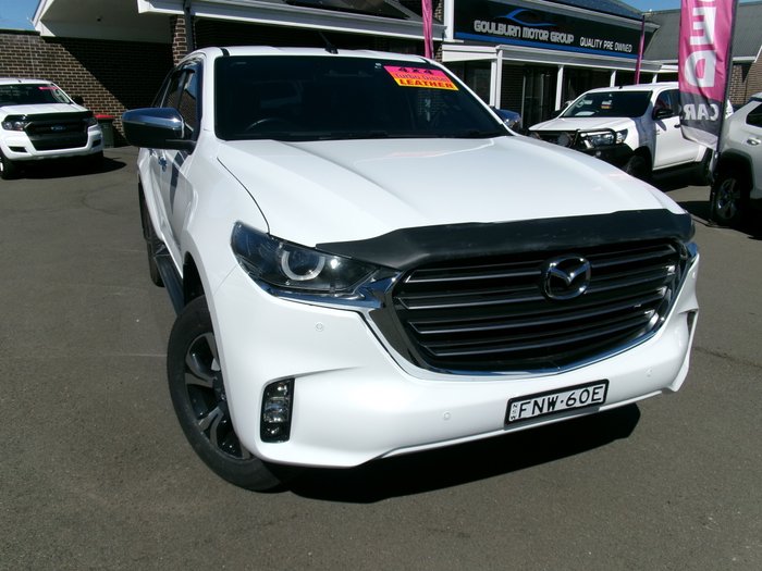 2022 Mazda BT-50