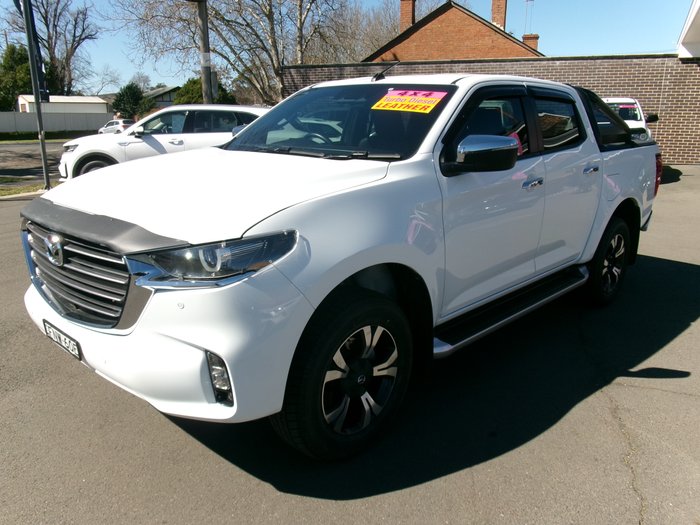 2022 Mazda BT-50