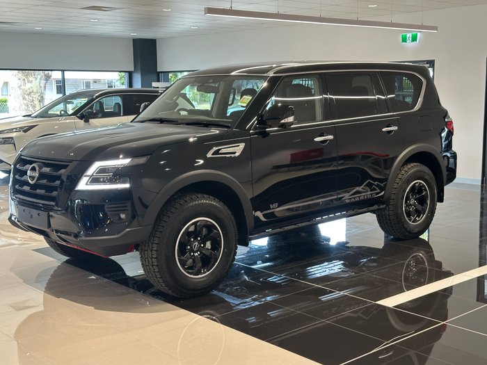 2025 NISSAN PATROL TI (WARRIOR)