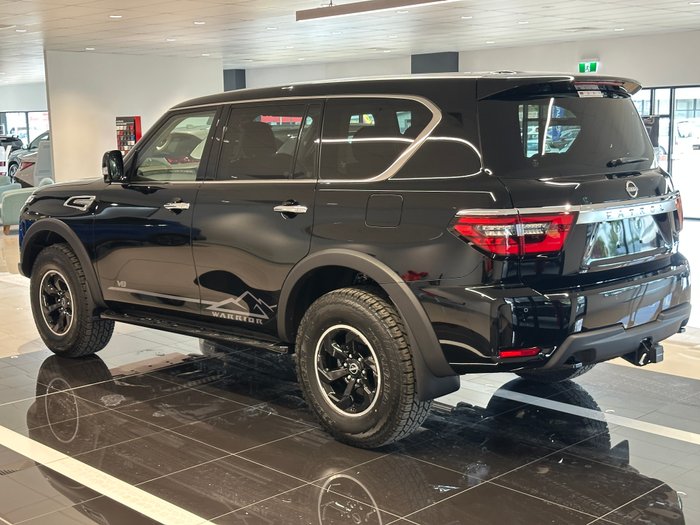 2025 NISSAN PATROL TI (WARRIOR)