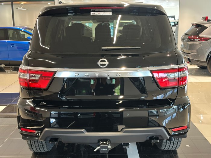 2025 NISSAN PATROL TI (WARRIOR)