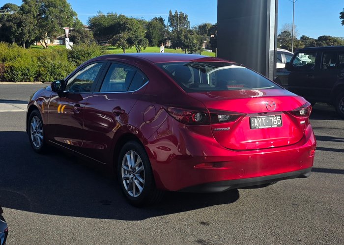 2018 Mazda 3 Maxx Sport