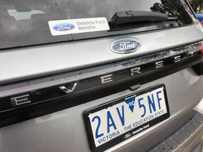 2024 Ford Everest Trend