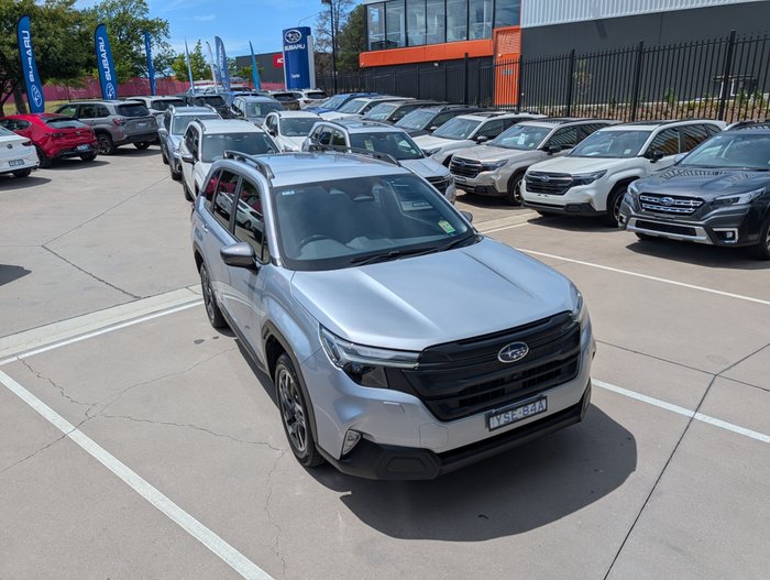 2025 Subaru Forester