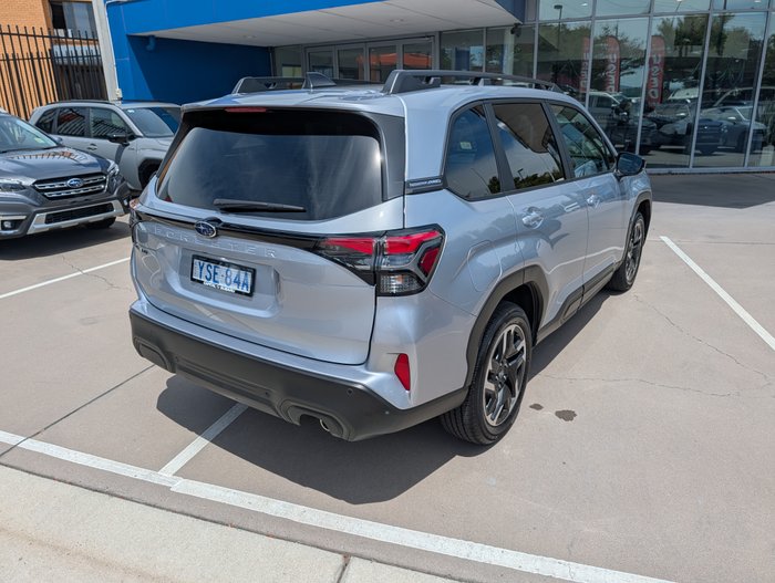 2025 Subaru Forester