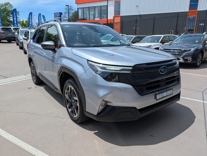 2025 Subaru Forester