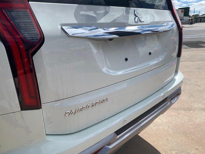 2024 Mitsubishi QG4W45 QG Pajero Sport GLX 2.4D 8AT 4WD 5S WHITE