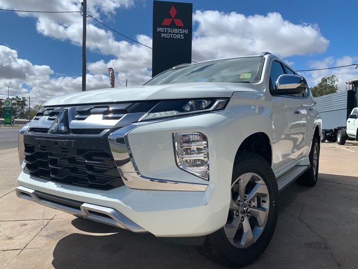 2024 Mitsubishi QG4W45 QG Pajero Sport GLX 2.4D 8AT 4WD 5S WHITE