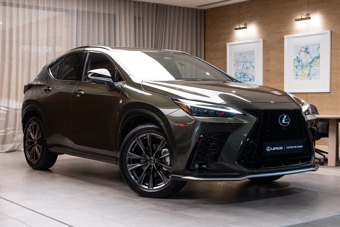 2025 Lexus NX350H