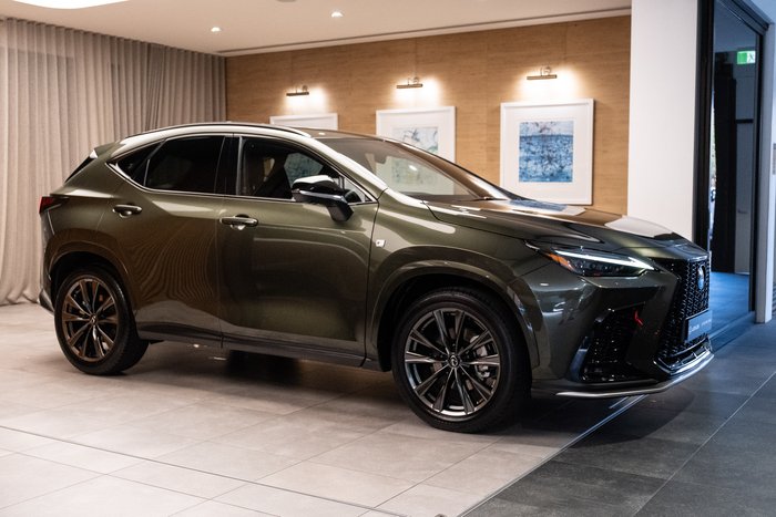 2025 Lexus NX350H 2WD F Sport