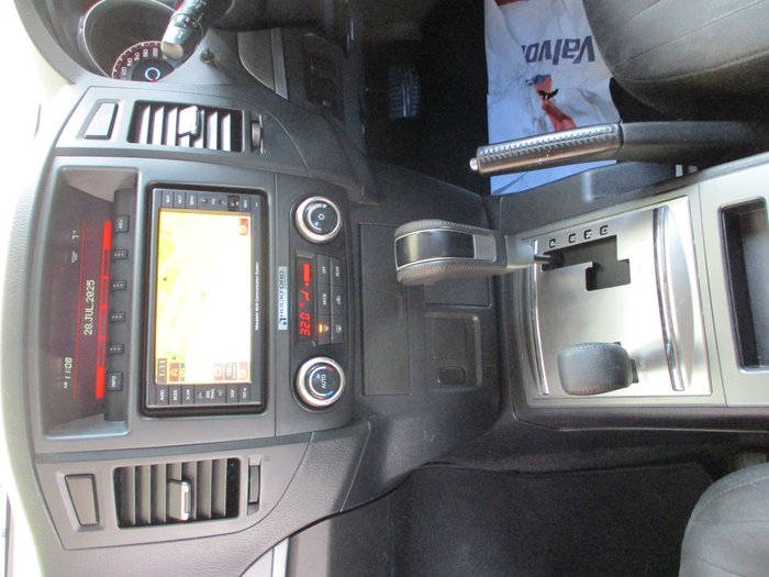 2012 Mitsubishi Pajero GLX NW MY13 White
