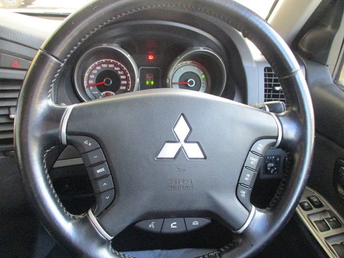2012 Mitsubishi Pajero GLX NW MY13 White