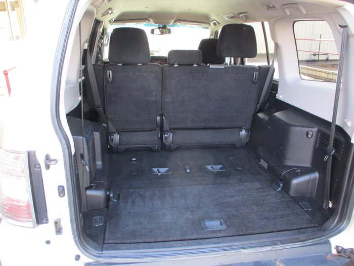 2012 Mitsubishi Pajero GLX NW MY13 White