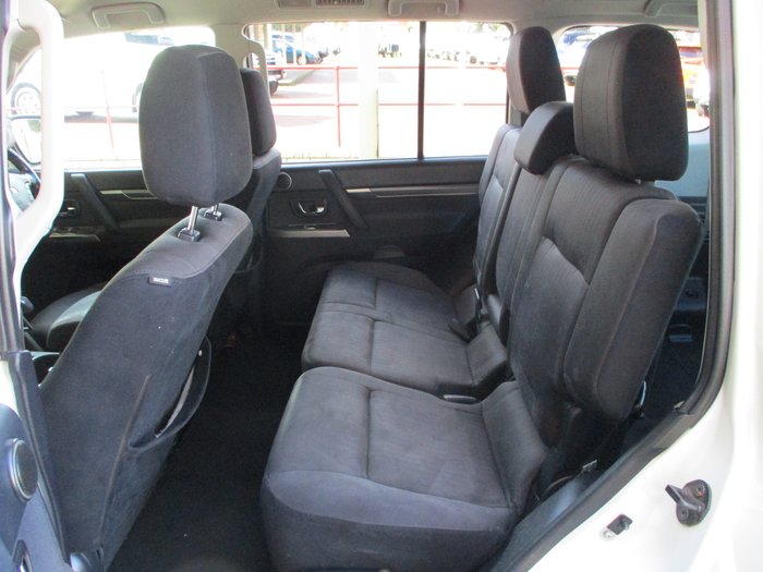 2012 Mitsubishi Pajero GLX NW MY13 White