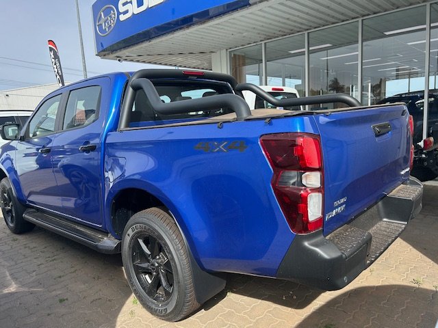 2025 Isuzu D-MAX X-RIDER MY25.5 Neptune Blue Mica