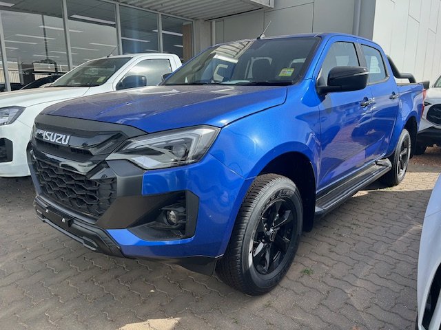 2025 Isuzu D-MAX X-RIDER MY25.5 Neptune Blue Mica