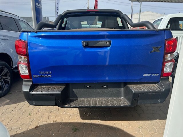 2025 Isuzu D-MAX X-RIDER MY25.5 Neptune Blue Mica