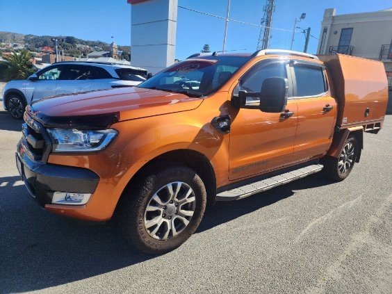 2016 Ford Ranger Wildtrak 3.2 (4x4)