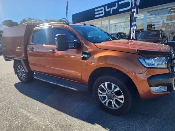 2016 Ford Ranger Wildtrak 3.2 (4x4) PX MKII