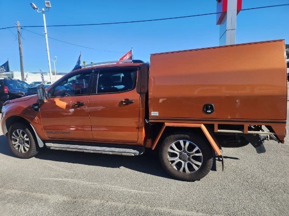 2016 Ford Ranger Wildtrak 3.2 (4x4)