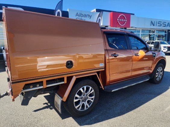 2016 Ford Ranger Wildtrak 3.2 (4x4)