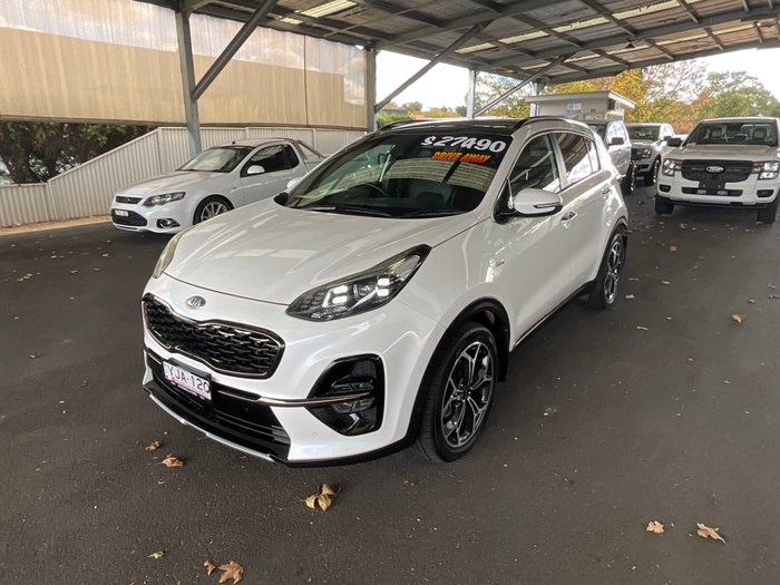2018 Kia Sportage GT-Line