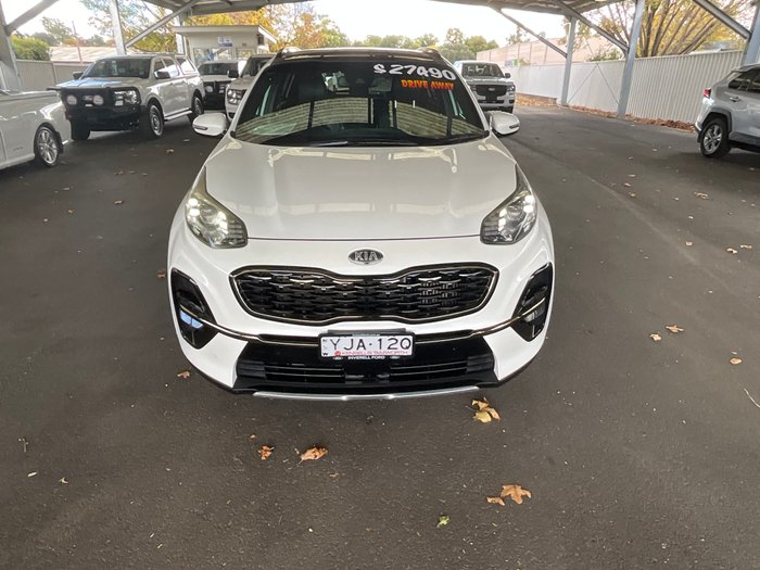 2018 Kia Sportage GT-Line
