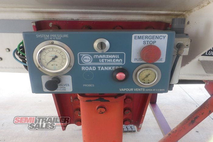 2013 Marshall Lethlean Tanker