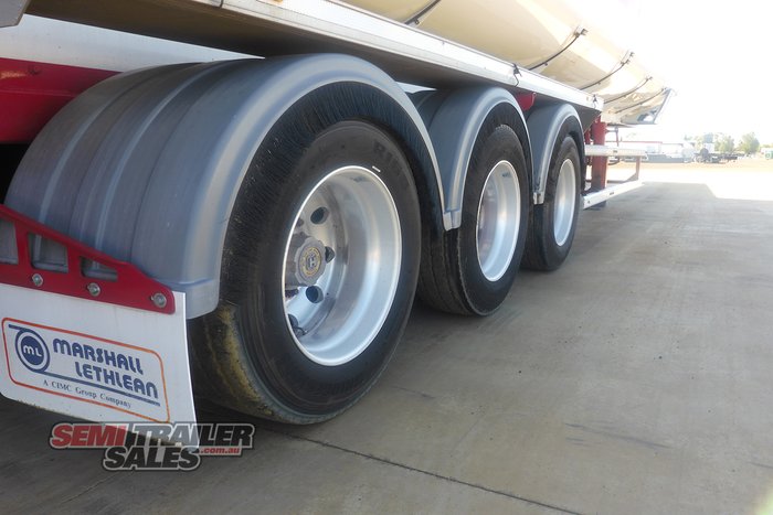 2013 Marshall Lethlean Tanker