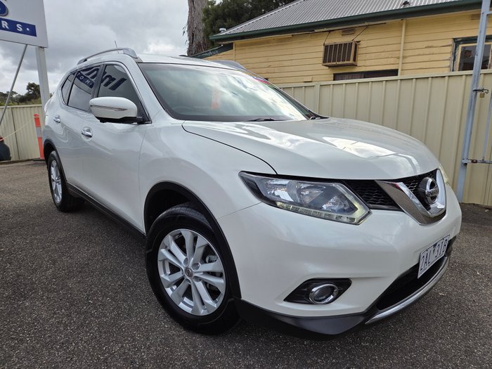 2014 NISSAN X TRAIL ST-L WHITE