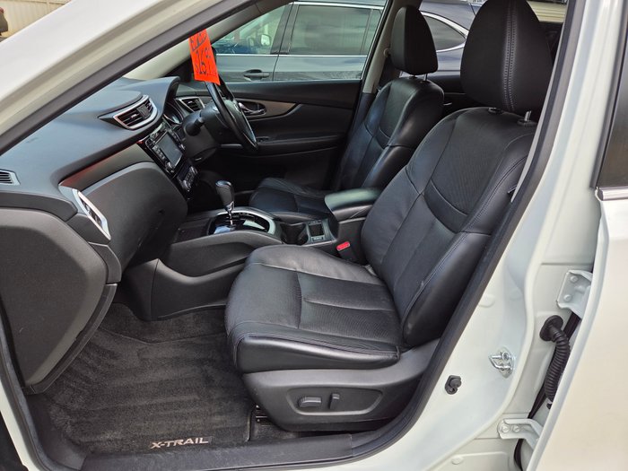 2014 NISSAN X TRAIL ST-L WHITE