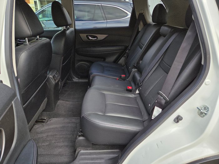 2014 NISSAN X TRAIL ST-L WHITE