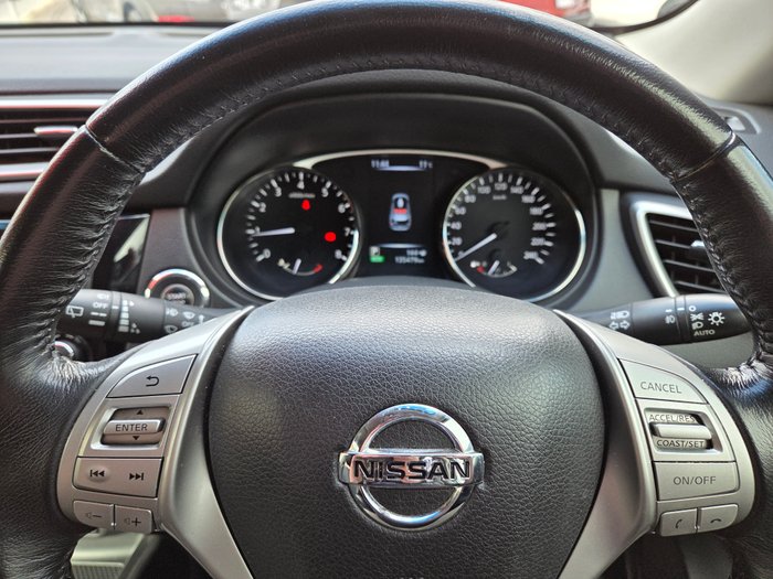 2014 NISSAN X TRAIL ST-L WHITE