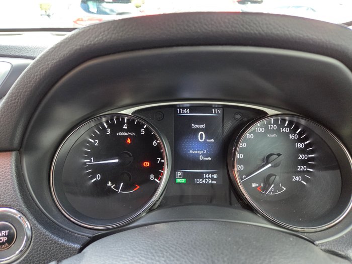 2014 NISSAN X TRAIL ST-L WHITE