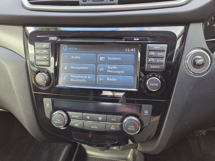 2014 NISSAN X TRAIL ST-L WHITE