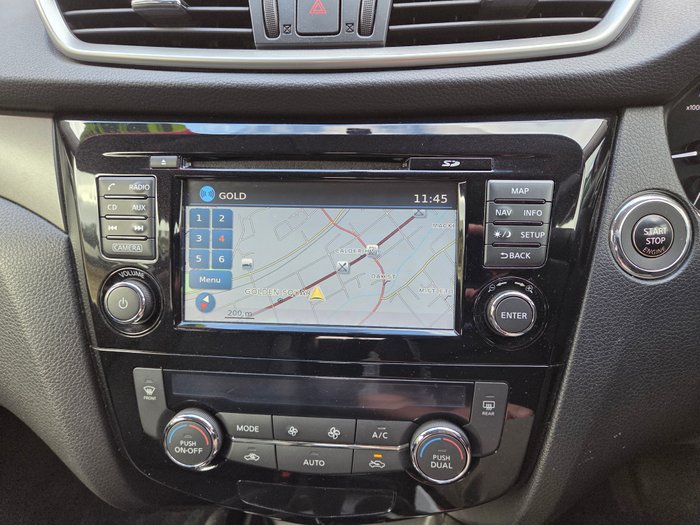 2014 NISSAN X TRAIL ST-L WHITE