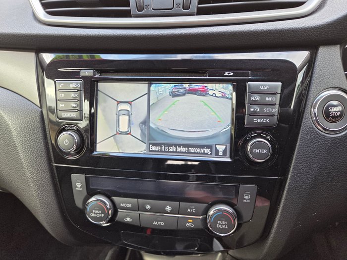 2014 NISSAN X TRAIL ST-L WHITE