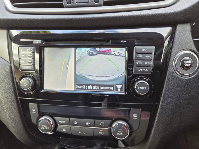 2014 NISSAN X TRAIL ST-L WHITE