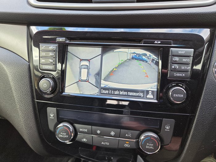 2014 NISSAN X TRAIL ST-L WHITE