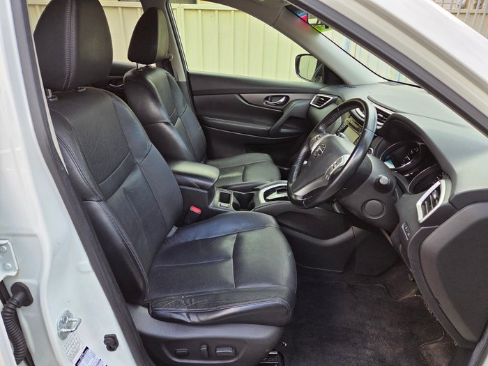 2014 NISSAN X TRAIL ST-L WHITE