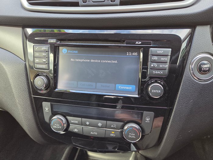 2014 NISSAN X TRAIL ST-L WHITE
