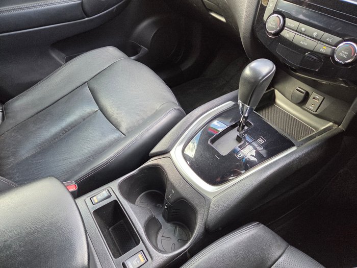 2014 NISSAN X TRAIL ST-L WHITE