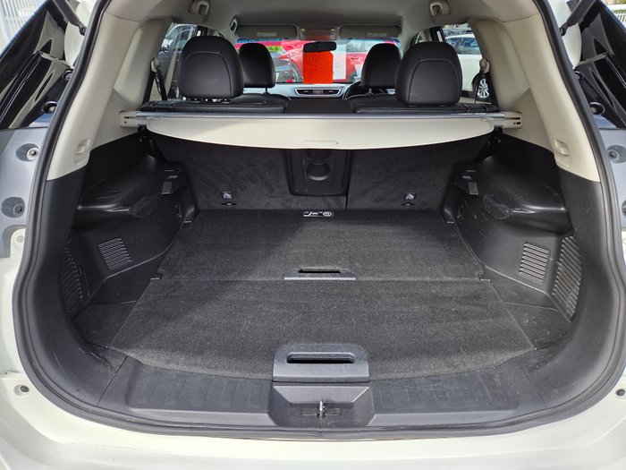 2014 NISSAN X TRAIL ST-L WHITE