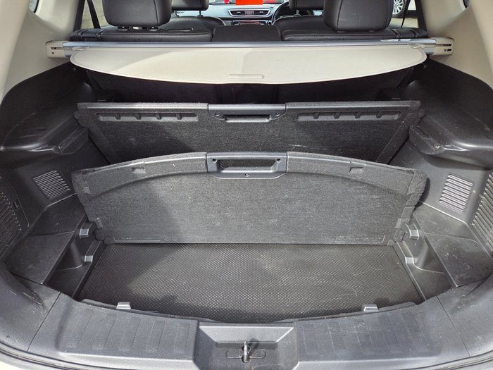 2014 NISSAN X TRAIL ST-L WHITE