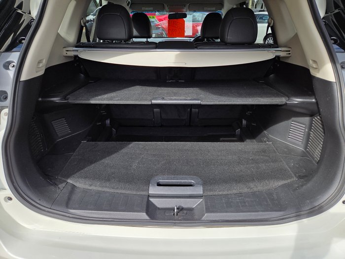 2014 NISSAN X TRAIL ST-L WHITE